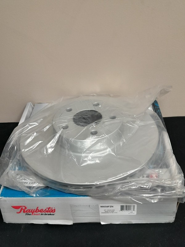 Raybestos 96658FZN Rust Prevention Technology Coated Rotor Brake Rotor, 1 Pack
