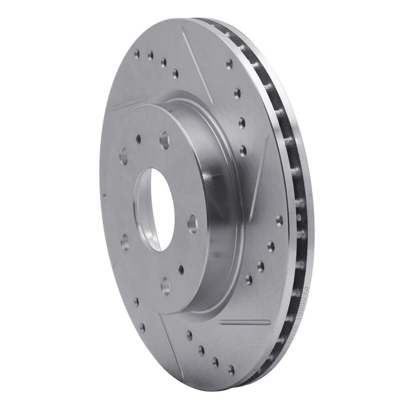 Dynamic Friction 631-01004R Disc Brake Rotor For 07-18 SX4 SX4 Crossover Vitara
