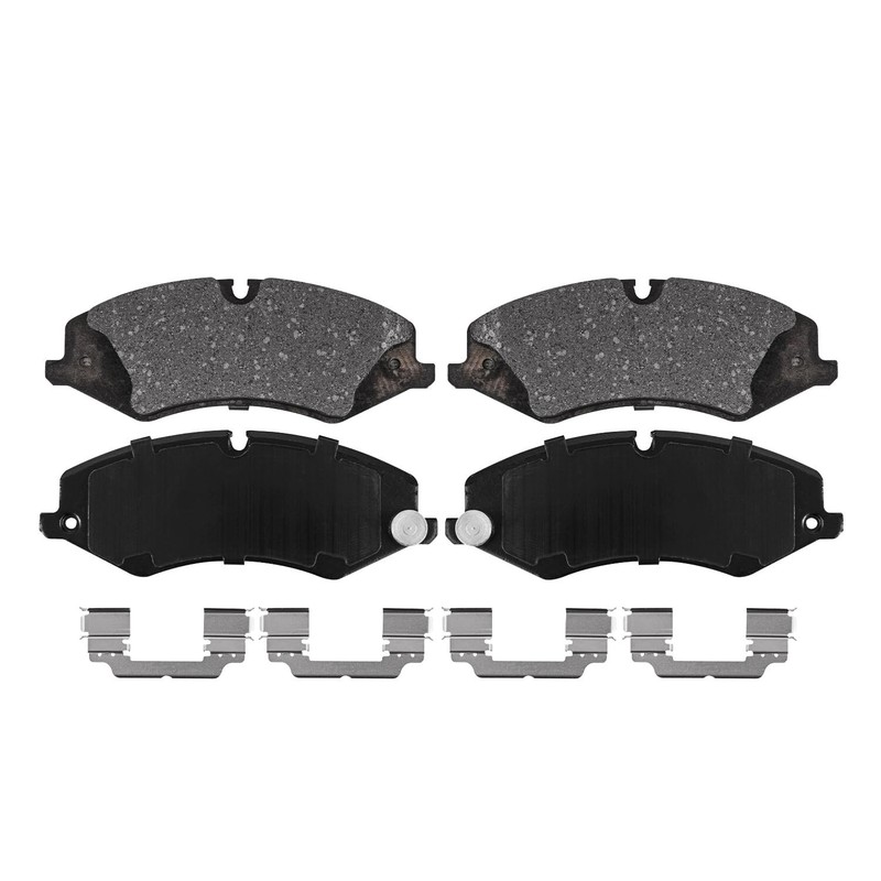10pc Front Rear Brake Rotors Brake Pads Kit for Land Rover Discovery Range Rover gallery