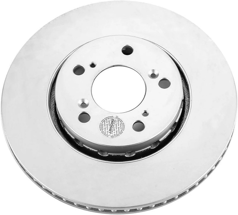 Front Left or Right Disc Brake Rotor POWERSTOP JBR1588EVC fits Acura RLX 14-20