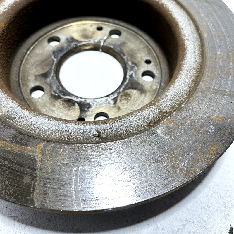 2016-2022 Acura ILX Rear Right Or Left Rh / Lh Side Brake Disc Rotor OEM 1PCS gallery