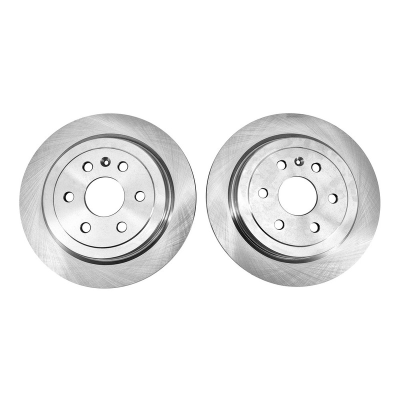 For 2010 2011 - 2016 Cadillac SRX Front Rear Rotors + Ceramic Brake Pads New gallery