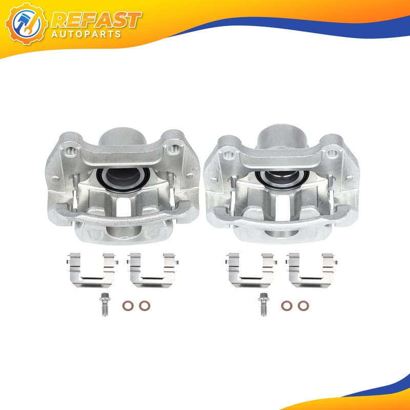 For 2014-2020 Chevrolet Impala with Bracket Brake Calipers Front Left Right 2x