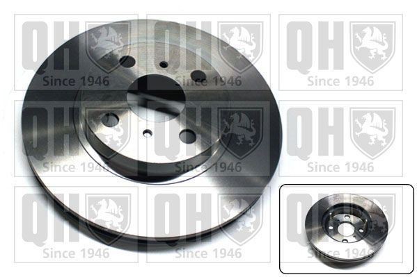 Quinton Hazell Front Discs (Pair) & Front Pads + Rear Discs (Pair) & Rear Pads gallery