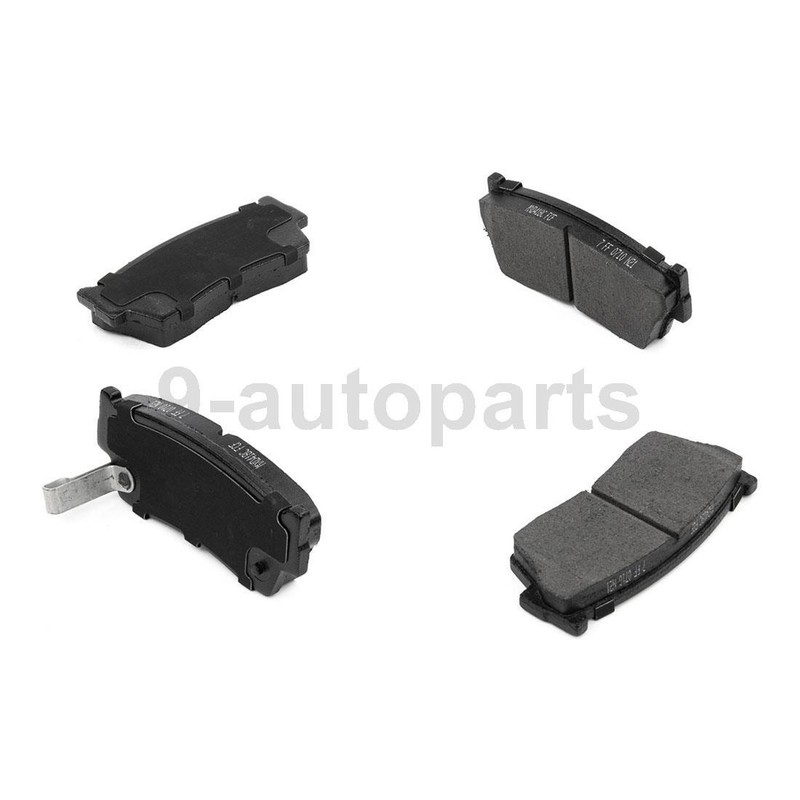 Front Disc Rotors + Ceramic Brake Pads For 1998 Chevrolet Tracker gallery