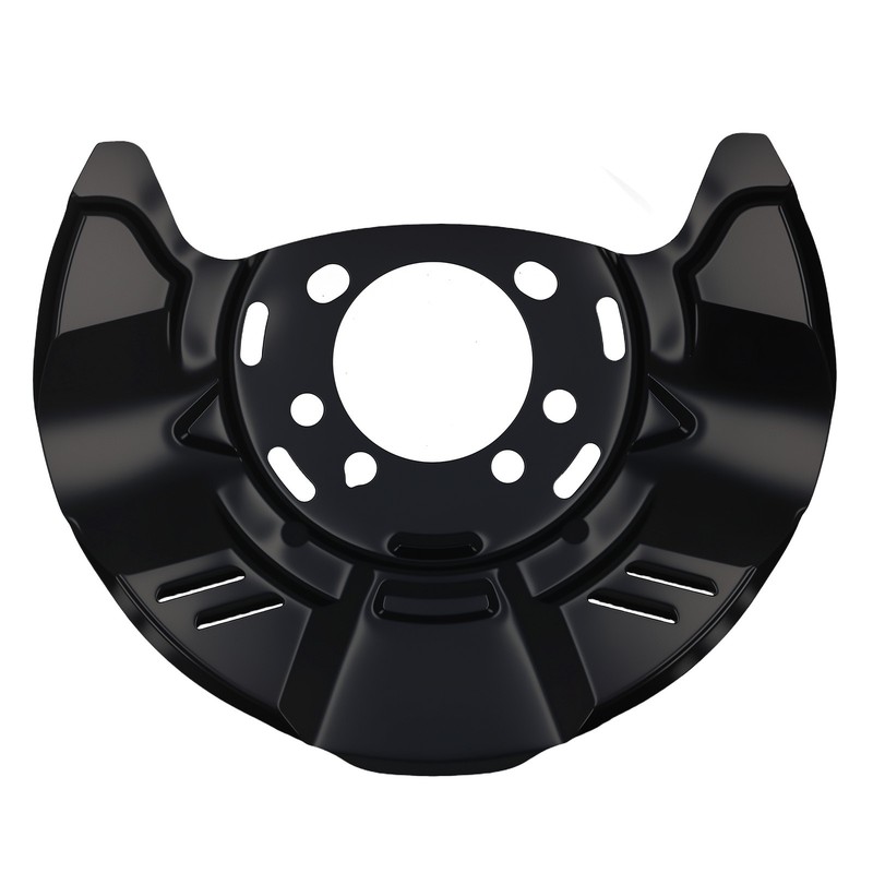 Front Brake Dust Shield for Subaru Outback H4 2.5L 2005-2014 26290AG02A Black gallery