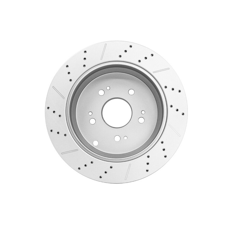 305mm Rear Brake Rotors+Ceramic Pads Kit for 05-16 Honda CR-V 13-18 Acura RDX gallery