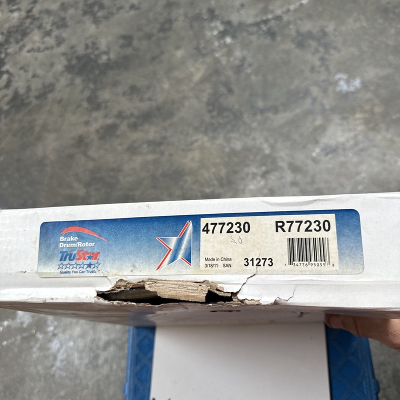 Trustar Disc Brake Rotor AMERIBRAKES 477230 gallery