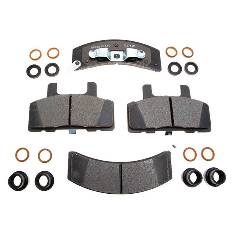 Front Disc Brake Rotors Hub Ceramic Pad Kit Set For C1500 Chevy GMC Suburban gallery