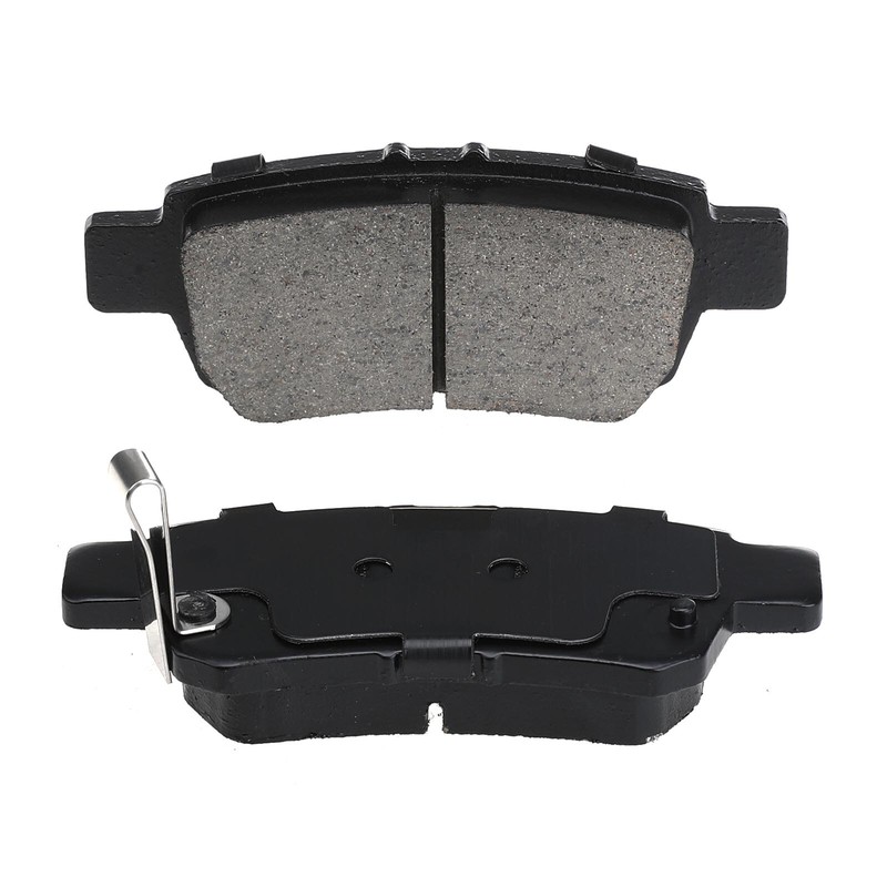 New Front & Rear Side Disc Brake Rotors & Ceramic Brake Pads for Honda Odyssey gallery