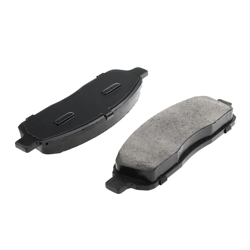 Disc Brake Rotor & Ceramic Brake Pad for Ford F-150 04-08 Lincoln Mark LT Front gallery