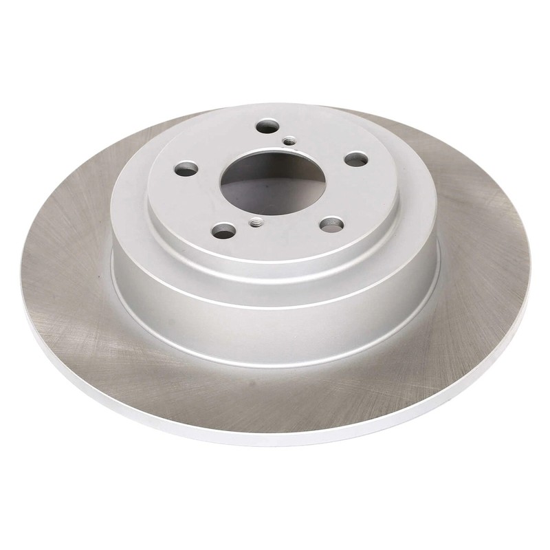 PowerStop JBR945SCR Brake Rotor For Subaru Outback 2000-2004 Rear gallery