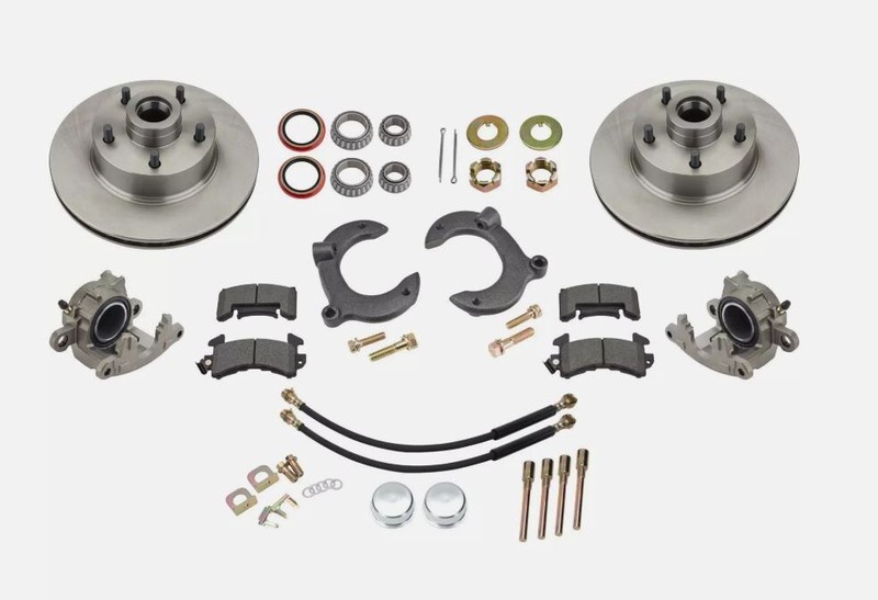 Mustang 2/II Pinto 11” Front Disc Brake Kit 5 x 4.5” B12010KIT