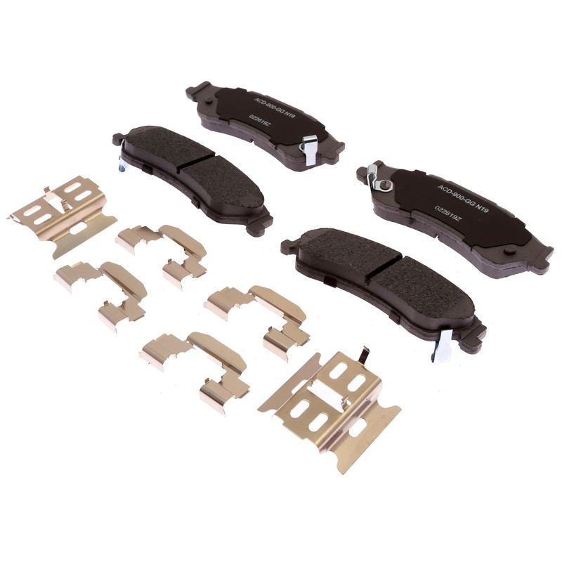 ACDelco Disc Brake Pads and Rotors Kit Front Rear For 97-05 Chevrolet Blazer gallery