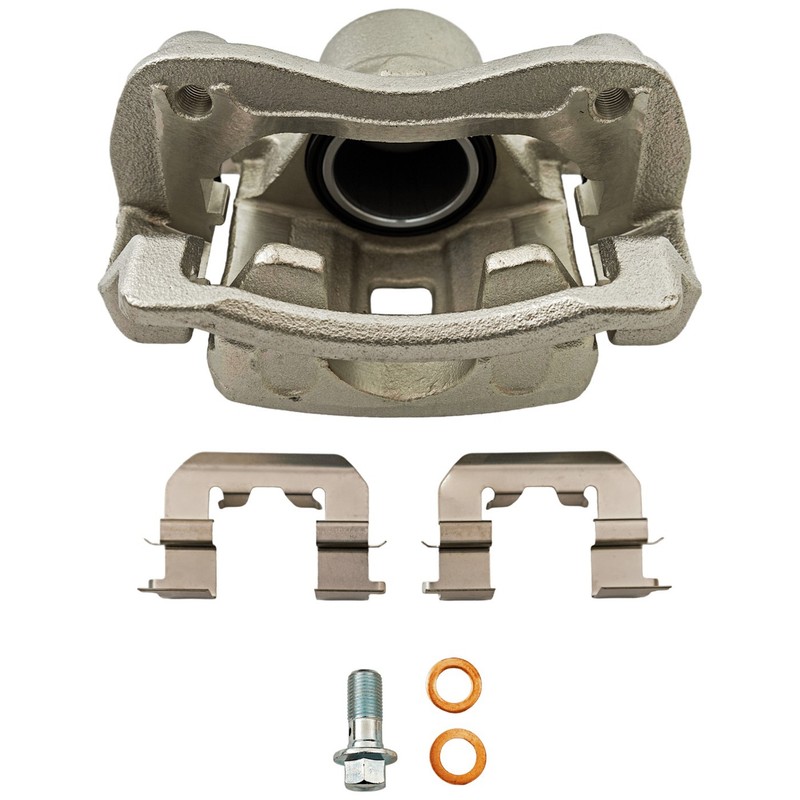 2-Wheel Set Brake Kit With Calipers Front for Hyundai Elantra Coupe 2013 gallery
