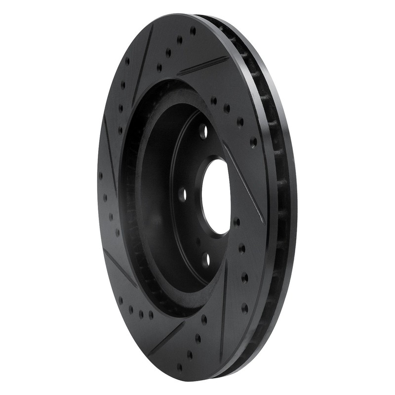 For Suzuki Grand Vitara 06-17 Brake Rotor DFC Premium Drilled & Slotted Front gallery
