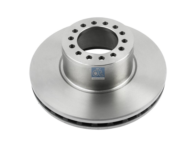 Brake disc DT Spare Parts 4.62219 Brake disc D 377 mm 14 bores b 14,5 mm P 138