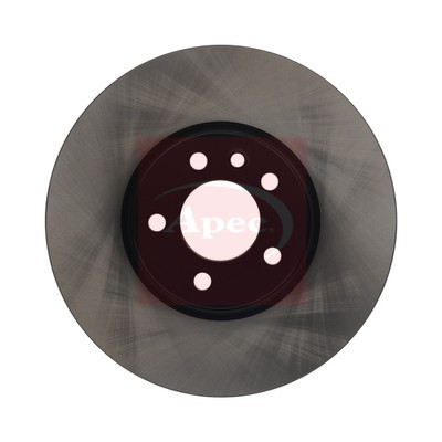 2x Apec Red Front Brake Discs 340mm Fits Vw California Multivan Transporter /