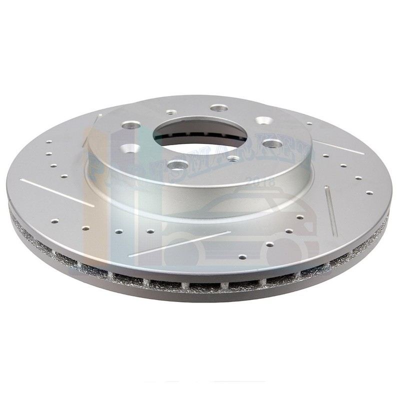 2X Front Discs Brake Rotors For 1990 1991 1992-2005 Honda Civic G3000 Casting gallery