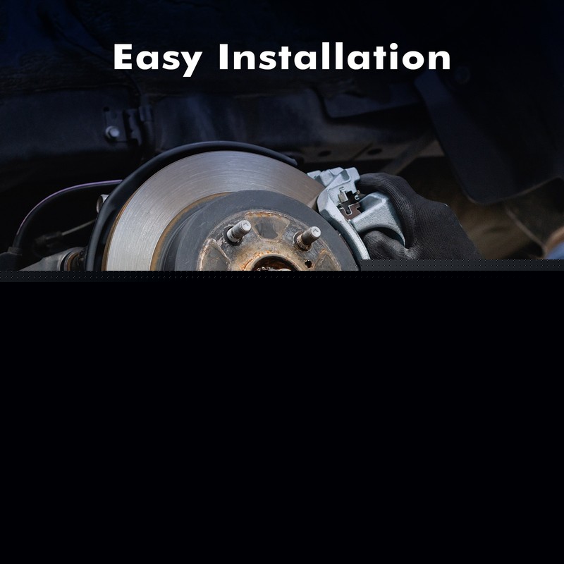 Front Brake Disc Rotors For 2014-2018 Kia Forte gallery