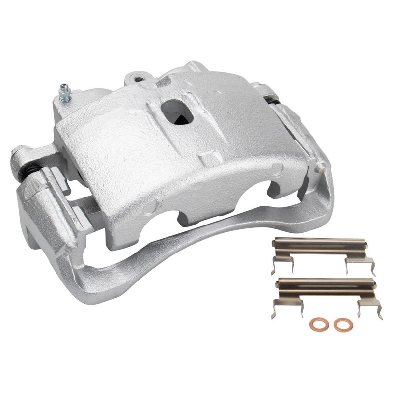 Front Brake Pad & Rotor Kit Ceramic for Cadillac Chevrolet GMC Hummer gallery