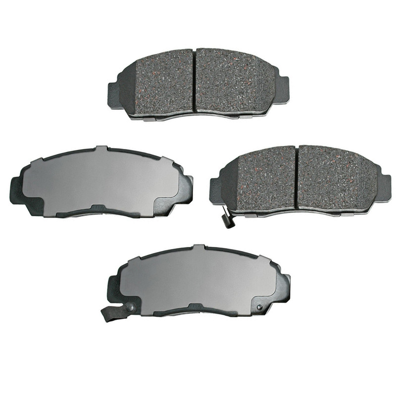 Akebono OEM Front Ceramic Brake Pads Kit For 2003-2012 Honda, Lifetime Warranty. gallery