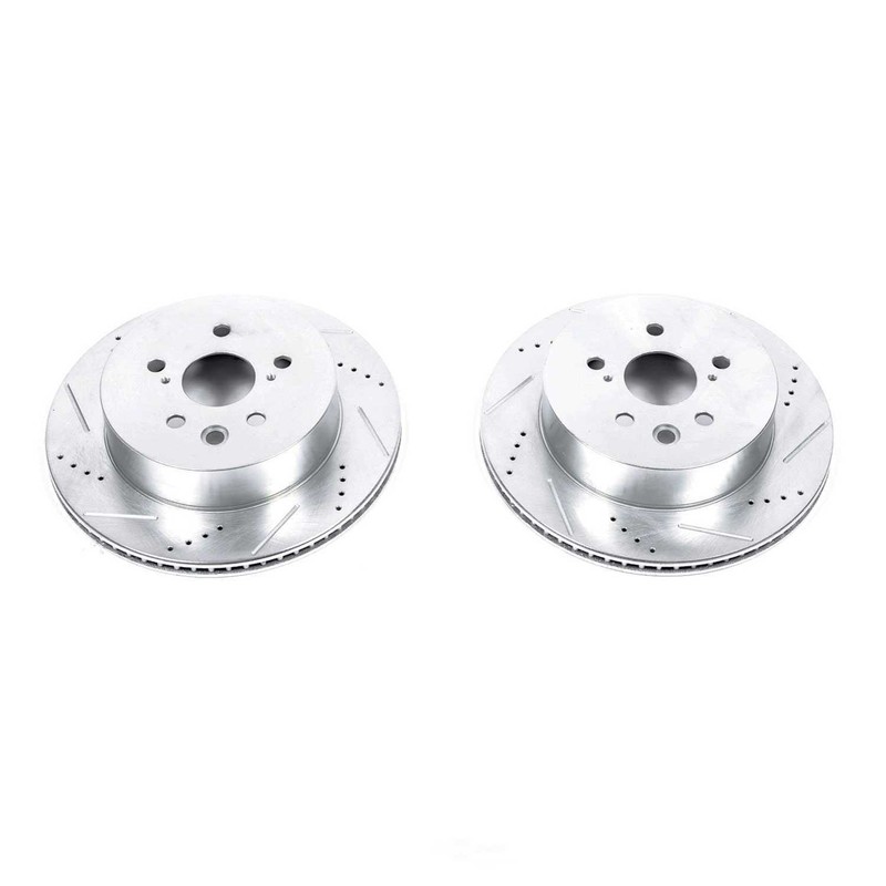 Rr Disc Brake Rotor Power Stop JBR1148XPR gallery