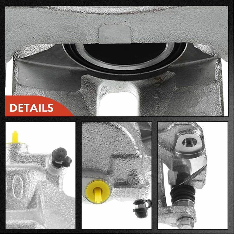 Disc Brake Rotors & Pads + Brake Caliper for Toyota Avalon Sienna Camry Front gallery