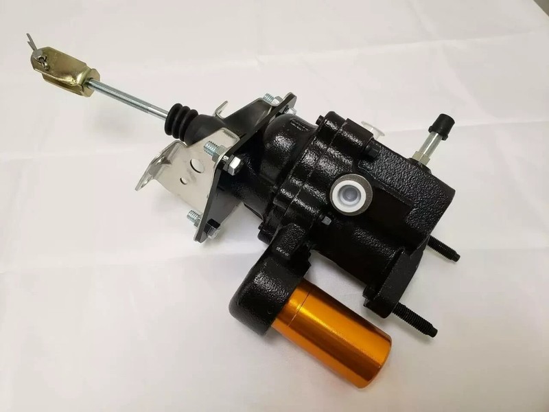 1964 1972 A Body BLACK Hydro Boost Power Brake Booster Milled Master Disc/Drum gallery