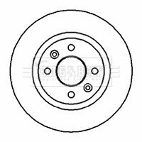 2x Brake Discs Pair Vented fits RENAULT TWINGO Mk1, Mk2 Front 1.2 1.5D 1998 on gallery
