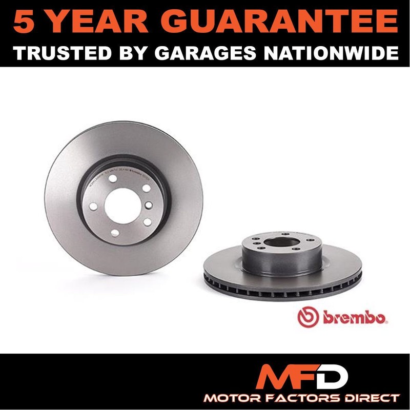 Fits BMW X3 2010-2017 X4 2014-2018 2.0 D 3.0 MFD Front Brake Disc