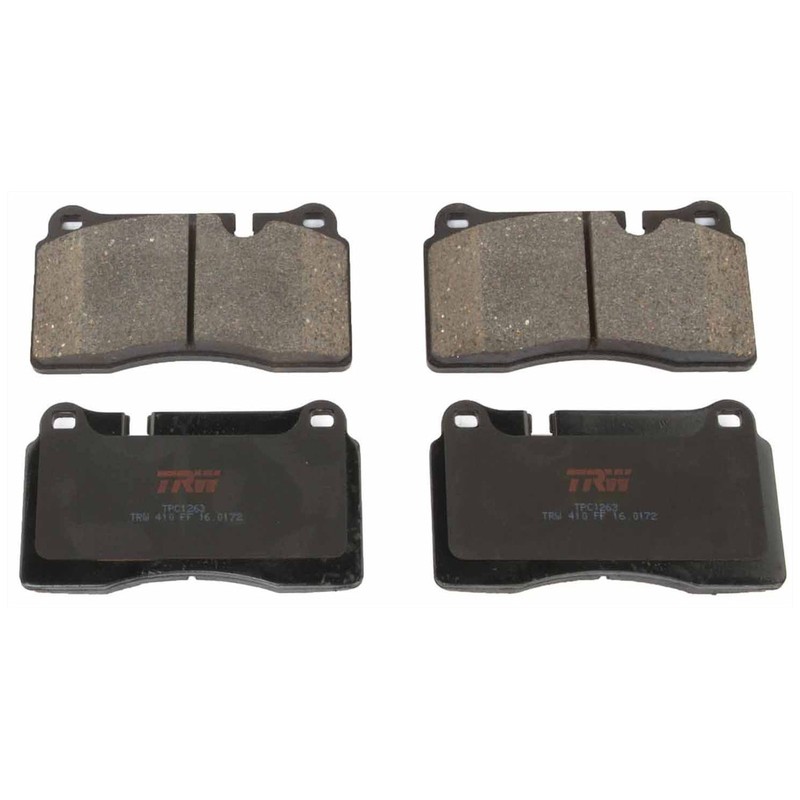 KIT-073024-6868 TRW Brake Disc and Pad Kits 4-Wheel Set Front & Rear gallery