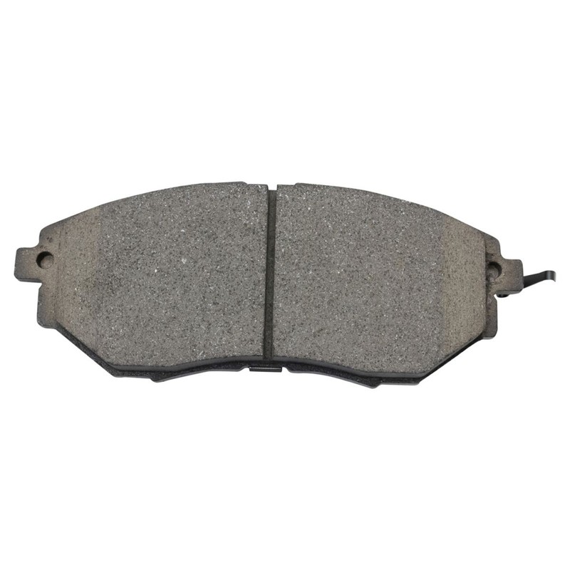 TRQ Front & Rear Ceramic Brake Pad & Performance Rotor Kit for Subaru WRX gallery