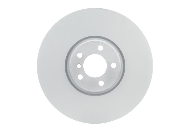 BOSCH 0986479E26 Brake Disc Front Left Vented Coated With Bolts Fits BMW X5 X6