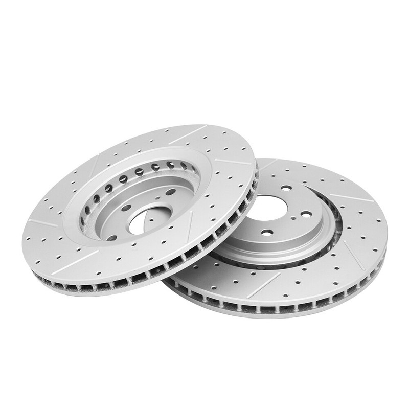 Front Brake Rotors For 08-20 Toyota Highlander Sienna Lexus RX350 RX450h NX300h gallery