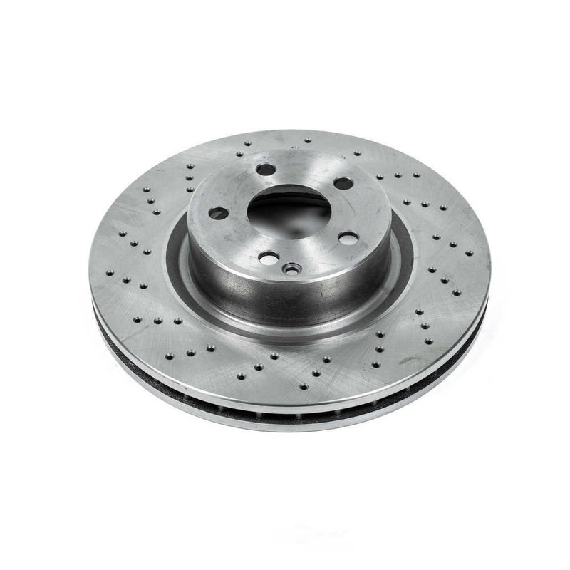 Disc Brake Rotor-Front OE Stock Replacement Brake Rotor Power Stop EBR650