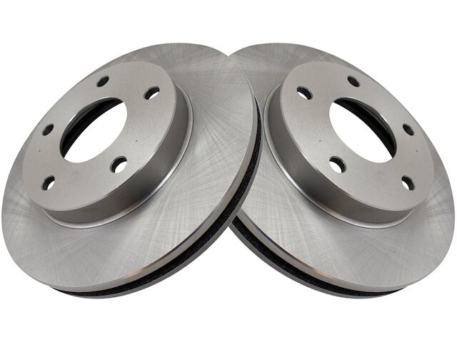 TRQ 47TD64J Front Brake Rotor Set Fits 1995-1997 Chevy Blazer 4WD