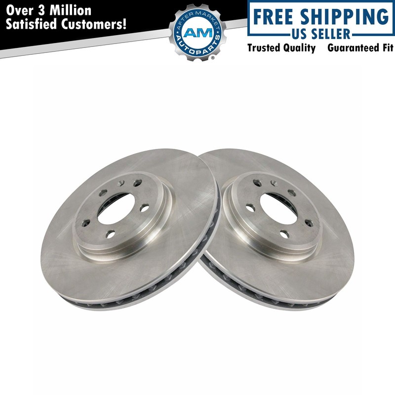 Disc Brake Rotor 320mm Vented Front Pair Set of 2 for Audi A4 A5 Q5 New