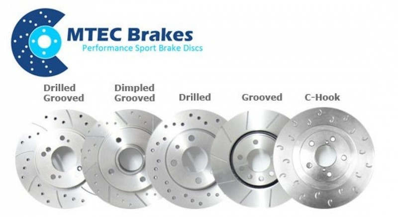 MTEC Front Brake Discs 288mm for Volkswagen Golf Mk3 GTI 2.0 1996-1998 MTEC618 gallery