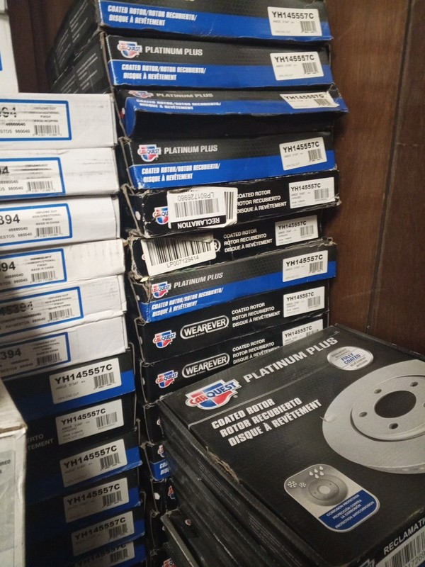 Brake Rotor Honda Acura Yh145557c(see Pictures For Fitment) Platinum Plus