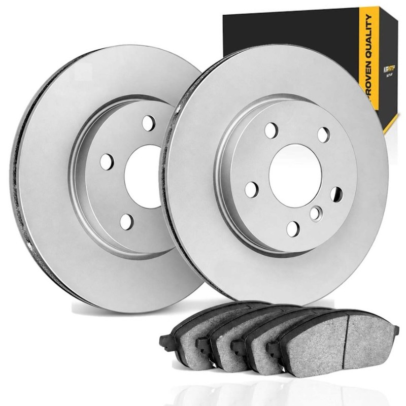 For Audi RS5 2018 2019 Brake Rotor Set | Coated
