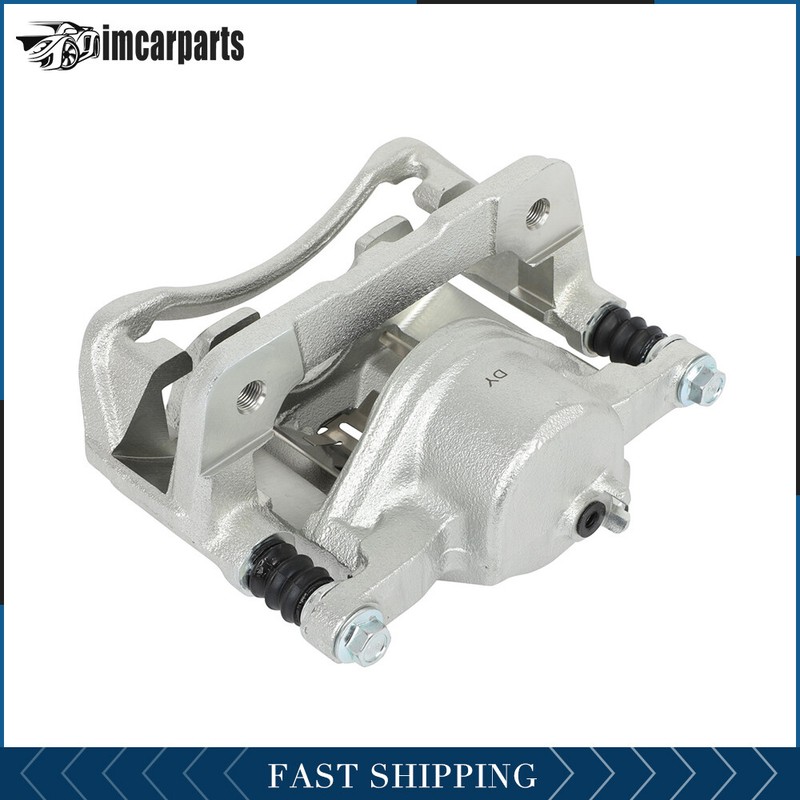 Brake Calipers w/ Bracket Front Left Right Pair For 97 98,00-2001 Acura Integra gallery