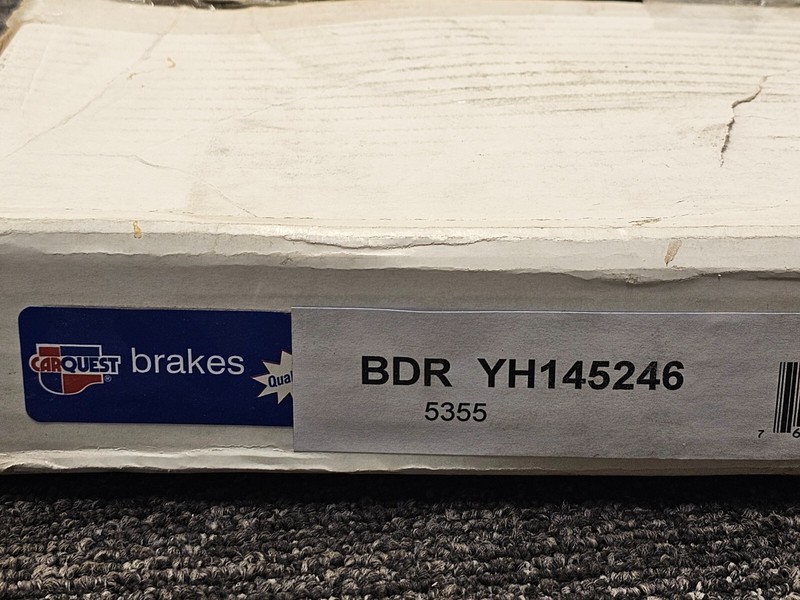 For 1993-1997 Chrysler/Dodge/Eagle Model Front Disc Brake Rotor YH145246 gallery