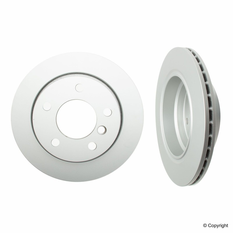 ATE SP19107 ATE Coated Single Pack Rotor For 96-00 BMW 323Ci 323i 328i