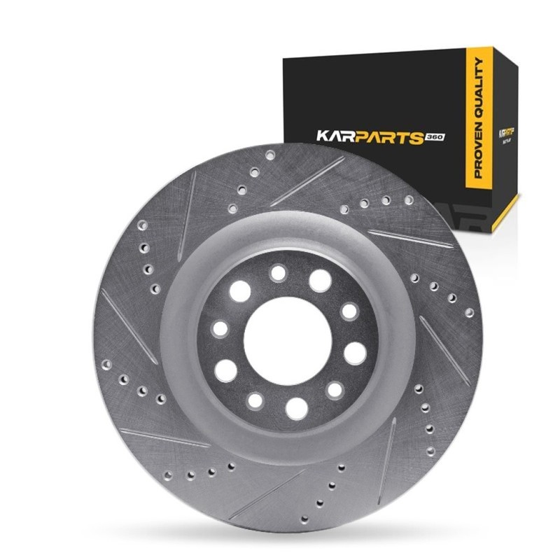 For Alfa Romeo Stelvio 2018-2025 Brake Rotor | 70 mm. Center Hole Diameter