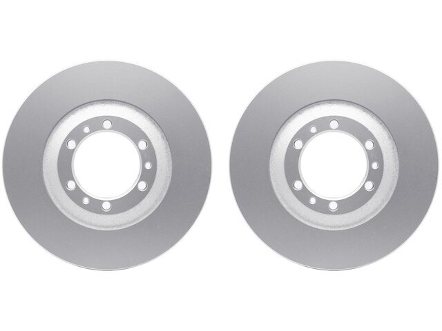 For 2002 Isuzu Axiom Brake Rotor Set Front Dynamic Friction 94142XX Brake Rotor