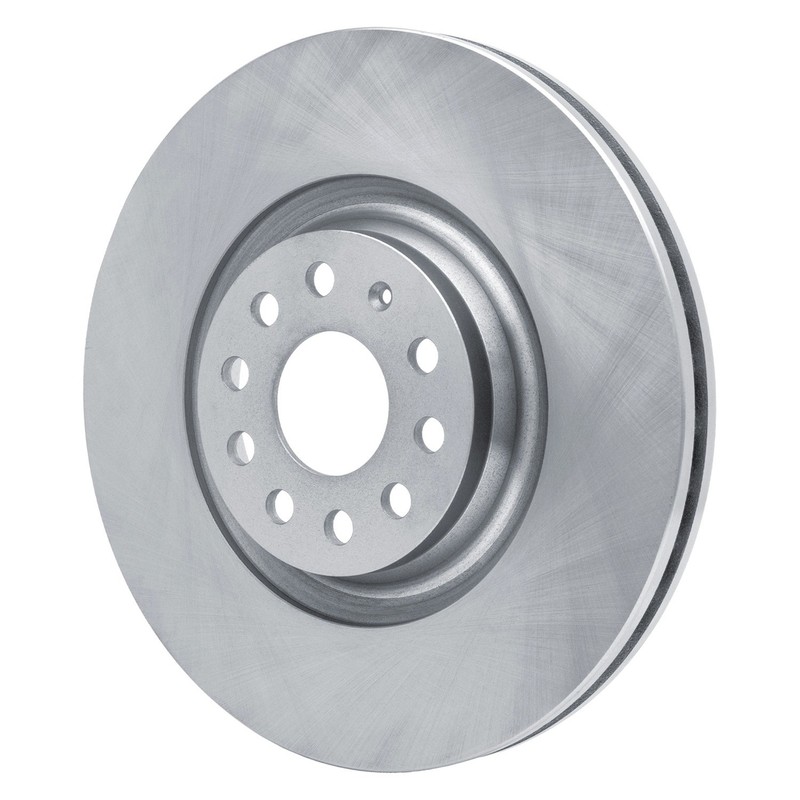 For Volkswagen Jetta 2019-2026 DFC 600-74034 Premium Vented Front Brake Rotor gallery