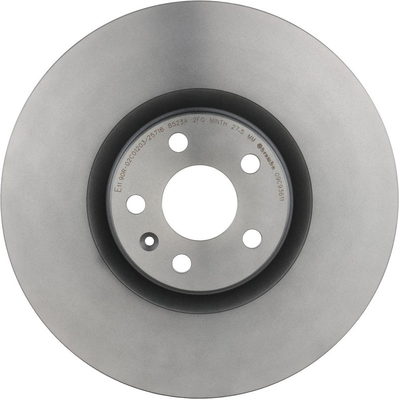Disc Brake Rotor Front 09.C936.11-AP Fits 2021-2024 Volvo S90