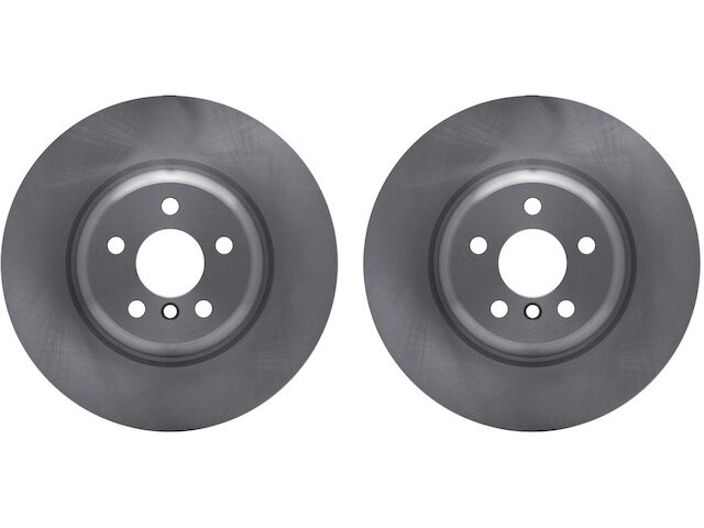 Rear Brake Rotor Set For 2020-2022 Toyota GR Supra 3.0L 6 Cyl 2021 QC851GS