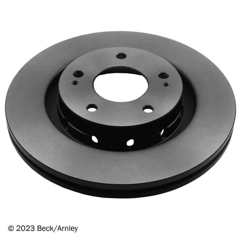 Beck Arnley 083-3451 Disc Brake Rotor For 05-22 Lancer Outlander Outlander Phev